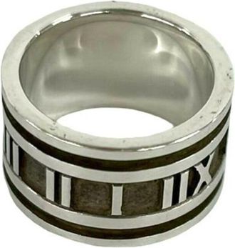 Tiffany & Co. Silver Silver 925 Band Ring (Pre-Owned)