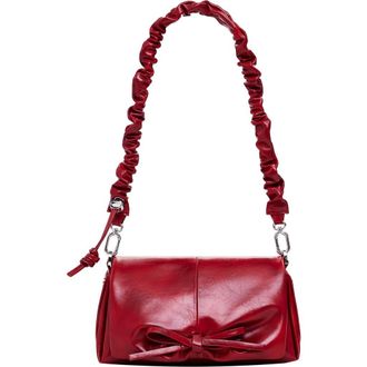 Desigual Faux Leather Crossbody Bag in Red at Nordstrom