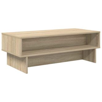 vidaXL Mesa De Caf&eacute; Roble Sonoma 100 X 46 X 35 Cm Madera De Ingenier&iacute;a Vidaxl