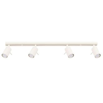 Sollux Lighting L&aacute;mpara de techo beige acero alt. 81 cm