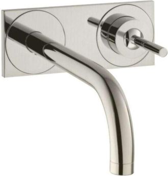 Axor Axor - Hansgrohe Uno Mezclador Monomando De Lavabo Empotrado, Placa