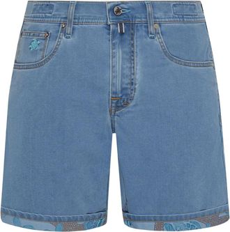 Vilebrequin Starfish and Turtles shorts - Blue