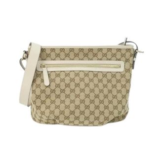 Gucci Pre-owned GG Canvas Schoudertas - Dames - Pre-owned - Beige - Maat: ONE Size