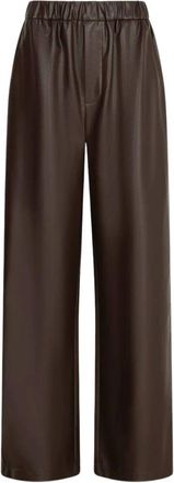 Amaya Amsterdam Poise Pants - Dames - Broeken - Bruin - Maat: M Viscose