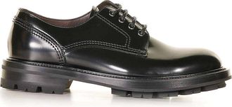 BARRETT Brushed Leather Derby