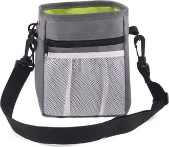 OEM Correa Ajustable - Bolsa Para Premios Para Perros - Bolsa Para Premios - Mochila - Ri&ntilde;onera - Plegable