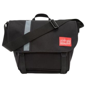 Manhattan Portage Danas Messenger Bag in Blk/gry at Nordstrom
