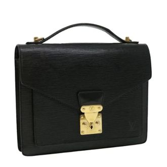 Louis Vuitton Pre-owned Handbags, female, Black, Size: ONE SIZE Pre-owned Vintage Handbag