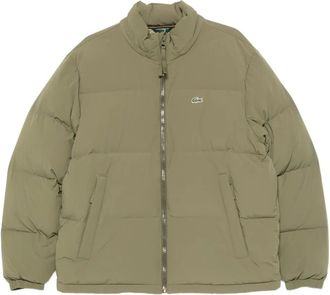 Lacoste waterproof puffer jacket - Green