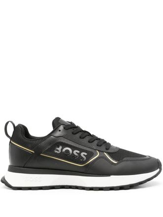 【大幅値下げ】BOSS McLaren Sport ブラックスニーカー 26cm 値下げ中 BOSS McLaren Sport ブラックスニーカー 26cm