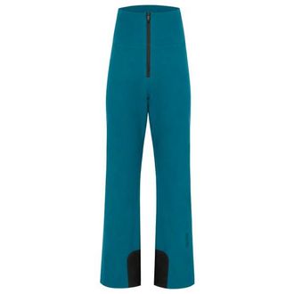 Colmar Glam Advanced Fit 4-Way Stretch Skihose f&uuml;r Damen | blau/t&uuml;rkis