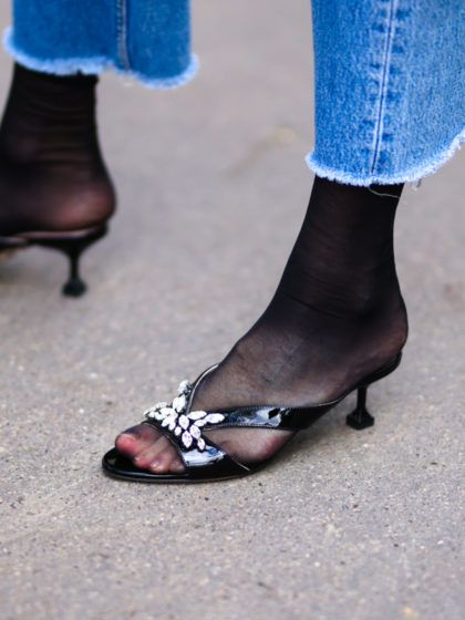 Wearing socks and sandals is cool now — seriously