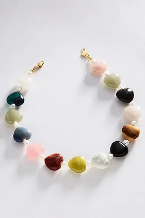 Bracha Murphy Heart Necklace
