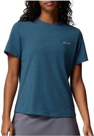 Columbia Sun Trek S/S II Funktionsshirt f&uuml;r Damen | blau