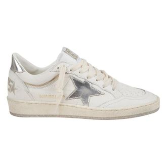 Golden Goose Sneakers, female, White, Size: 10 US Ball Star Sneakers