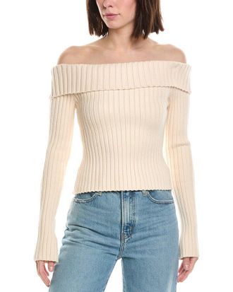 Guizio Guizio Thalia Off-Shoulder Sweater