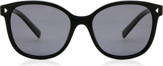 Prada PR 22ZS Polarized 1AB5Z1 Womens Sunglasses Black Size 53