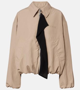 Loewe Logo blouson