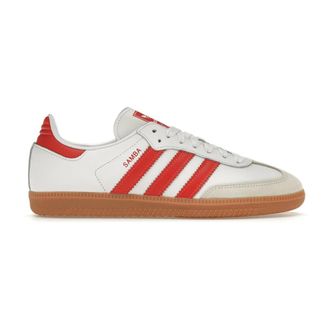 adidas Sneakers, female, White, 3 2/3 UK, Samba OG