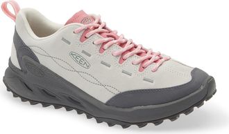 Keen Jasper Zionic Hiking Sneaker in Vapor/Orchid Smoke at Nordstrom, Size 7.5
