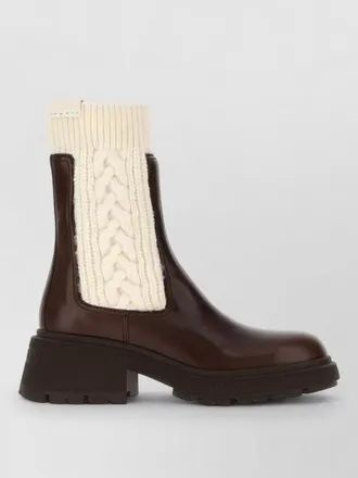 Jimmy Choo London leather boots