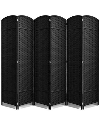 Sorbus 6 Panel Room Divider