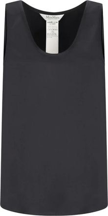 Max Mara Top Filly - Dames - Tops zonder mouwen - Zwart - M - Tops
