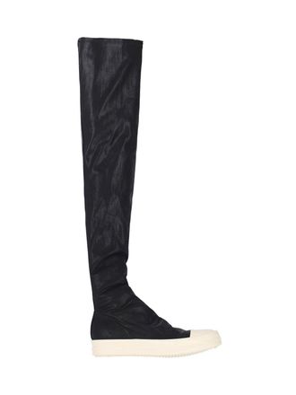 Rick Owens Stivali High Socks Sneaks