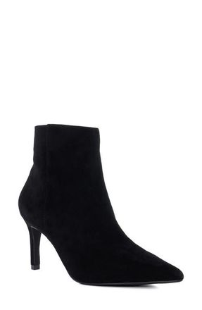 Dune London Obsessively Pointed Toe Bootie in Black at Nordstrom, Size 11Us