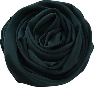 Generic New Chiffon Scarf Female Head Cover for Women Head Scarves Headscarf Wrap Wedding Shawl for Evening Dresses (180x100CM - Maroon) (Bottle Green, 90X170
