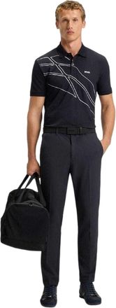 HUGO BOSS Heren T Commuter Reguliere Broek (Donkerblauw)
