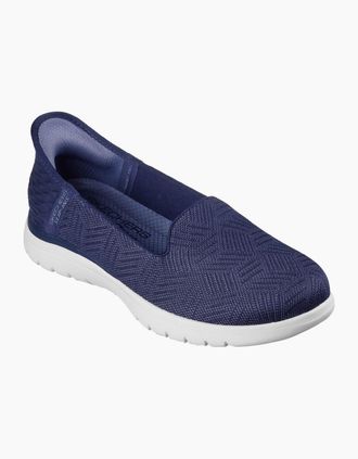 Skechers Womens On-The-GO Flex Clover Womens Shoes - Navy - Size: 4