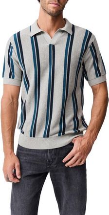 Rodd & Gunn Royce Hill Johnny Collar Polo in Dusk at Nordstrom, Size Xxx-Large
