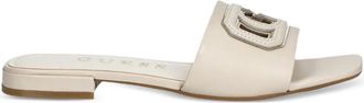 Guess Co Sandali slides Tarisha - Toni neutri