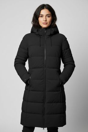 Killtec Wintermantel KILLTEC KOW 56 WMN QLTD CT, Damen, Gr. 40, schwarz, Obermaterial: 100% Polyester. Futter: 100% Polyester. Wattierung: 100% Polyester, M&auml;n
