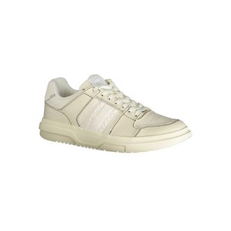 Tommy Hilfiger Polyurethane-Blend Low-Top Sneaker - White