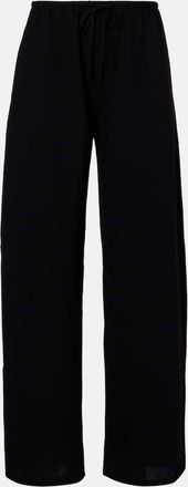 Leset Pantaloni regular Ari in crêpe