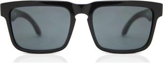 Spy HELM 673015038863 Mens Sunglasses Black Size 57