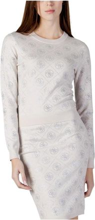 Guess Mujer, Jerseys, Beige, Talla: XS