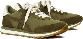 Tory Burch Hank Sneaker in Aneto /Aneto /Titanium White at Nordstrom, Size 10.5