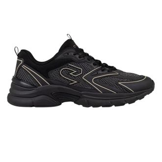 Cruyff Heren Scorpius Trainers (Zwart/Goud)