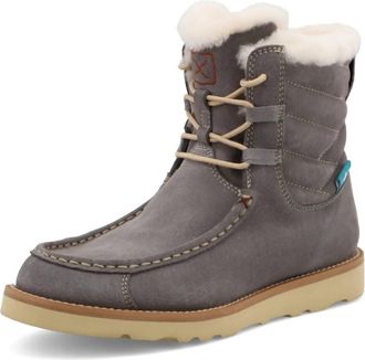 Twisted X Boots Womens Snow Boot In Grey