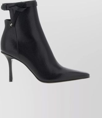 Jimmy Choo London leather ankle boots