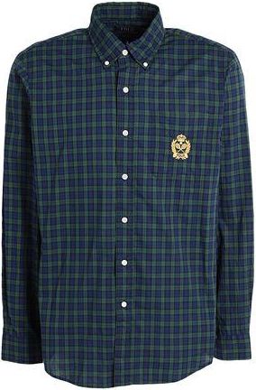 Ralph Lauren CLASSIC FIT PLAID POPLIN SHIRT