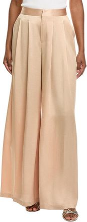 L'agence LAgence Aubrie Mid-Rise Wide Leg Pant