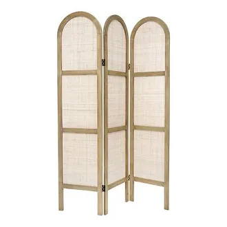 Atmosphera Biombo De Rejilla De Mimbre H170 Cm Atmosphera Cr&eacute;ateur DInt&eacute;rieur