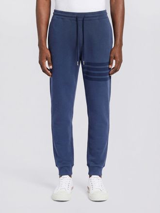Thom Browne Pantaloni jogging in cotone 4-Bar Thom Browne