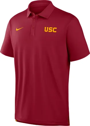 Nike USC Tour Nike Mens Dri-FIT College Polo in Red | 04PF08DBSCJ-KAR