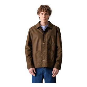 A.P.C. A.p.c., Uomo, Giacche, Marrone, L, new
