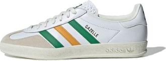 adidas Gazelle Collegiate Green Preloved Yellow IE9092